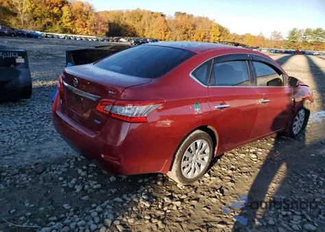 2014 Nissan Sentra S from USA, damaged, VIN 3N1AB7AP1EY321676